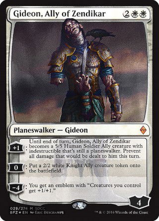 Gideon, Ally of Zendikar (San Diego Comic-Con 2016)